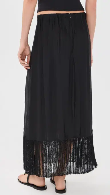 Natalie Martin Collection Anita Silk Skirt | Thumbnail 3 Natalie Martin Collection Anita Silk Skirt | Thumbnail 3