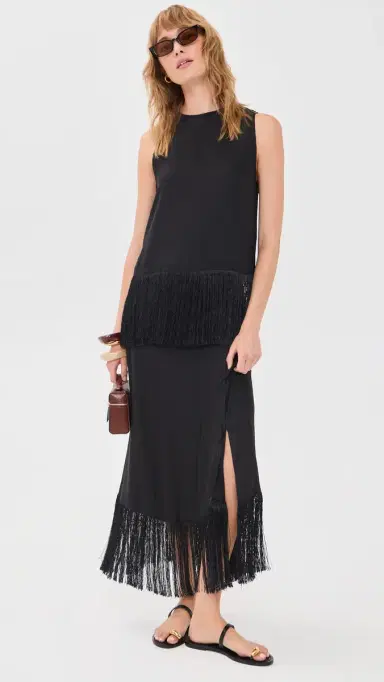Natalie Martin Collection Anita Silk Skirt | Thumbnail 5 Natalie Martin Collection Anita Silk Skirt | Thumbnail 5