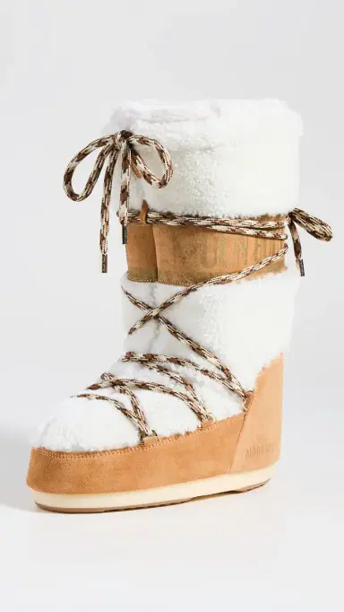 Moon Boot Icon Shearling Boot | Thumbnail 2 Moon Boot Icon Shearling Boot | Thumbnail 2