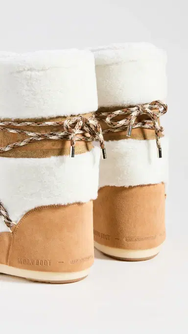 Moon Boot Icon Shearling Boot | Thumbnail 5 Moon Boot Icon Shearling Boot | Thumbnail 5