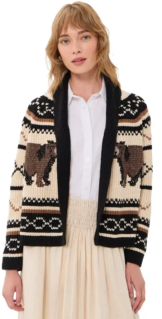 The Great. THE GREAT. The Bear Lodge Cardigan