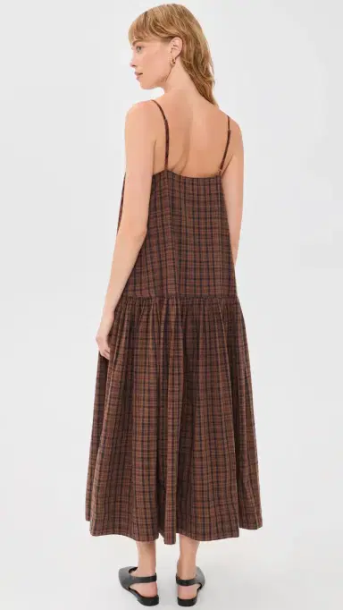 The Great. THE GREAT. The Drop Waist Dress | Thumbnail 3