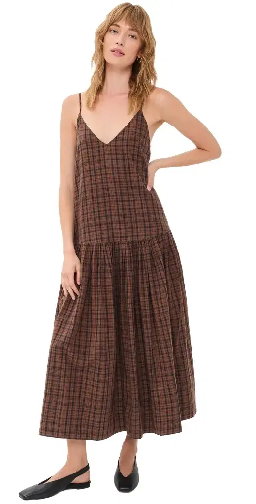 The Great. THE GREAT. The Drop Waist Dress
