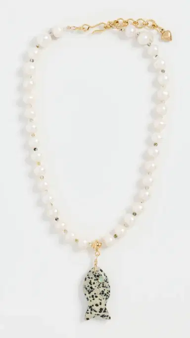 Brinker + Eliza Bluefin Necklace | Thumbnail 2 Brinker + Eliza Bluefin Necklace | Thumbnail 2