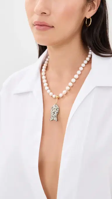 Brinker + Eliza Bluefin Necklace | Thumbnail 3 Brinker + Eliza Bluefin Necklace | Thumbnail 3