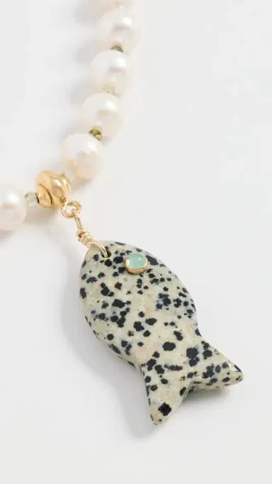 Brinker + Eliza Bluefin Necklace | Thumbnail 4 Brinker + Eliza Bluefin Necklace | Thumbnail 4