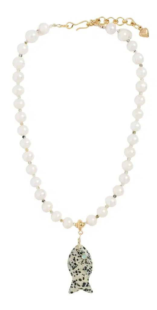 Brinker + Eliza Bluefin Necklace