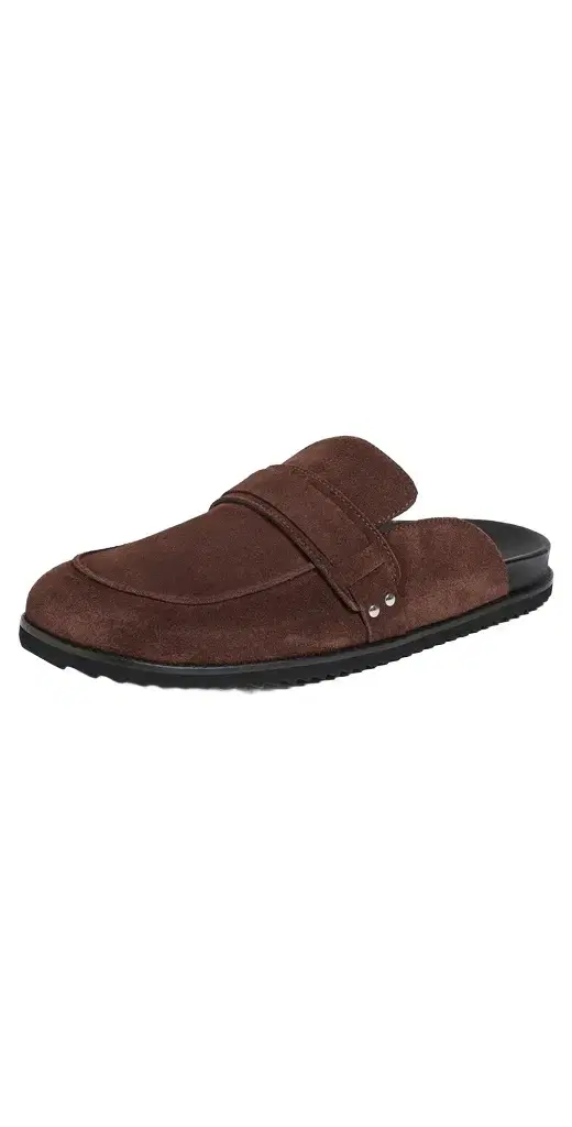 FRĒDA SALVADOR Ellen Suede Mules