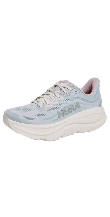Hoka Bondi 9 Sneakers Alabaster/Mineral Blue 8 | Thumbnail 1 Hoka Bondi 9 Sneakers Alabaster/Mineral Blue 8 | Thumbnail 1