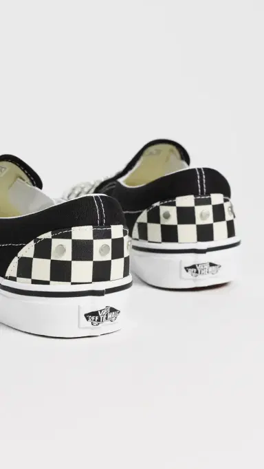 Vans Classic Slip On Unisex Sneakers Checkerboard Studs Black M 11 | Thumbnail 4