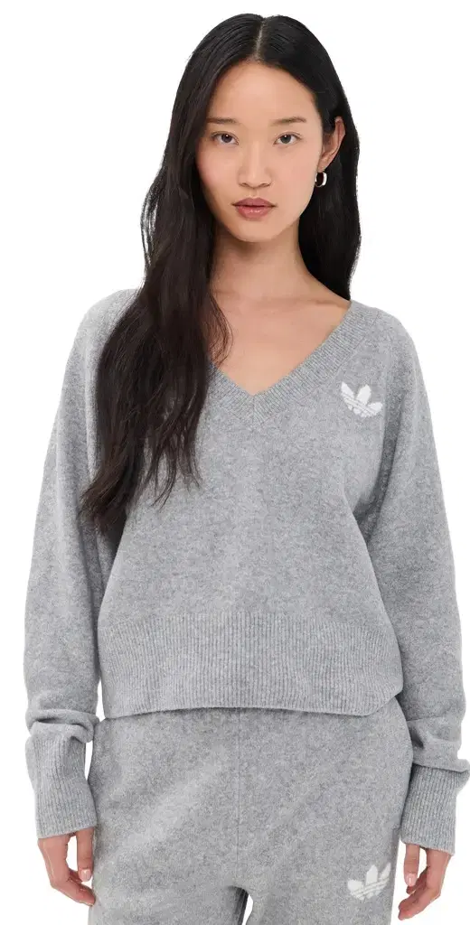 Essential Knit Crew Sweater