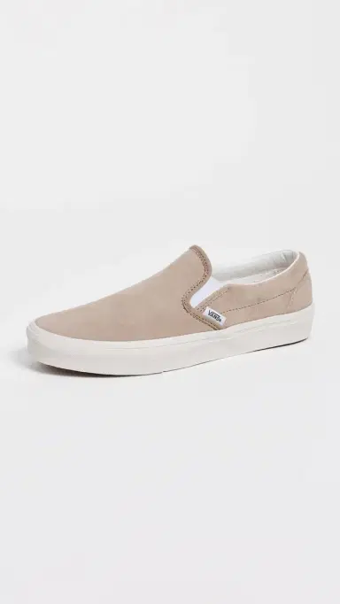 Vans Classic Slip On Unisex Sneakers Pig Suede Incense M 13 | Thumbnail 2 Vans Classic Slip On Unisex Sneakers Pig Suede Incense M 13 | Thumbnail 2