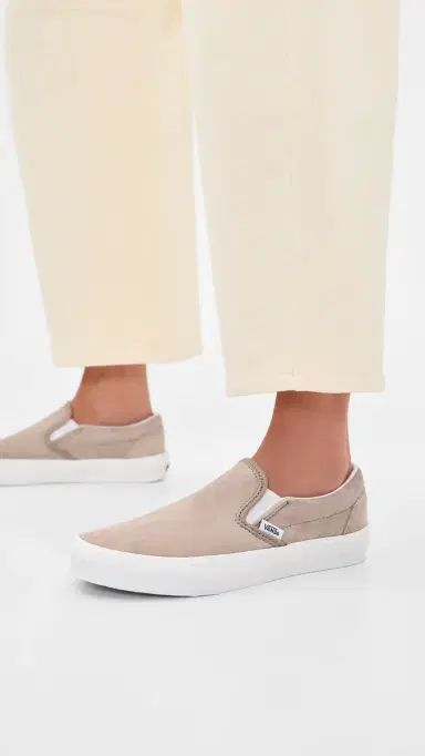 Vans Classic Slip On Unisex Sneakers Pig Suede Incense M 13 | Thumbnail 3 Vans Classic Slip On Unisex Sneakers Pig Suede Incense M 13 | Thumbnail 3