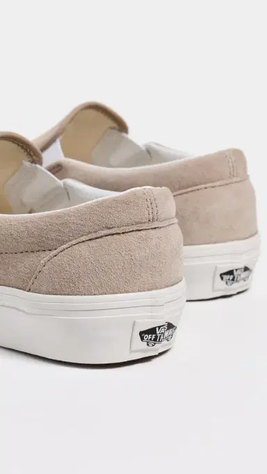 Vans Classic Slip On Unisex Sneakers Pig Suede Incense M 13 | Thumbnail 4 Vans Classic Slip On Unisex Sneakers Pig Suede Incense M 13 | Thumbnail 4
