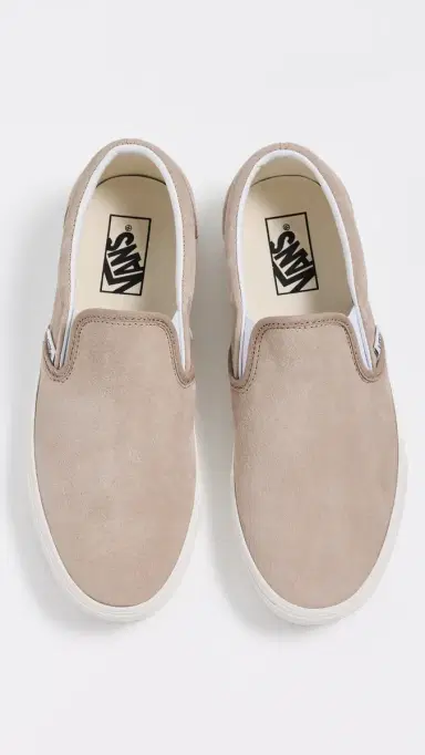 Vans Classic Slip On Unisex Sneakers Pig Suede Incense M 13 | Thumbnail 5 Vans Classic Slip On Unisex Sneakers Pig Suede Incense M 13 | Thumbnail 5