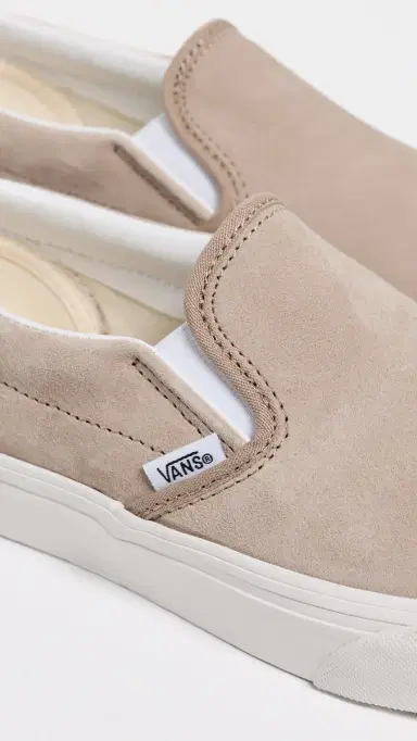 Vans Classic Slip On Unisex Sneakers Pig Suede Incense M 13 | Thumbnail 6 Vans Classic Slip On Unisex Sneakers Pig Suede Incense M 13 | Thumbnail 6