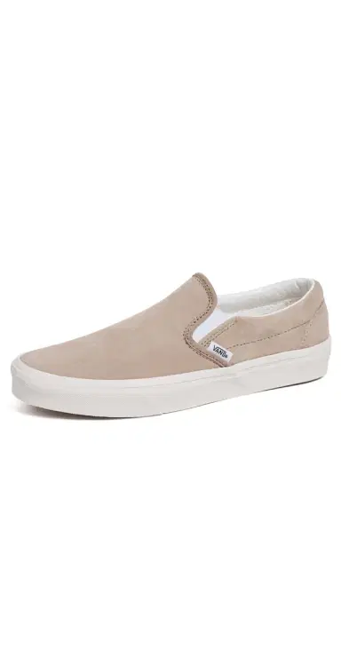 Vans Classic Slip On Unisex Sneakers Pig Suede Incense M 13 | Thumbnail 1 Vans Classic Slip On Unisex Sneakers Pig Suede Incense M 13 | Thumbnail 1