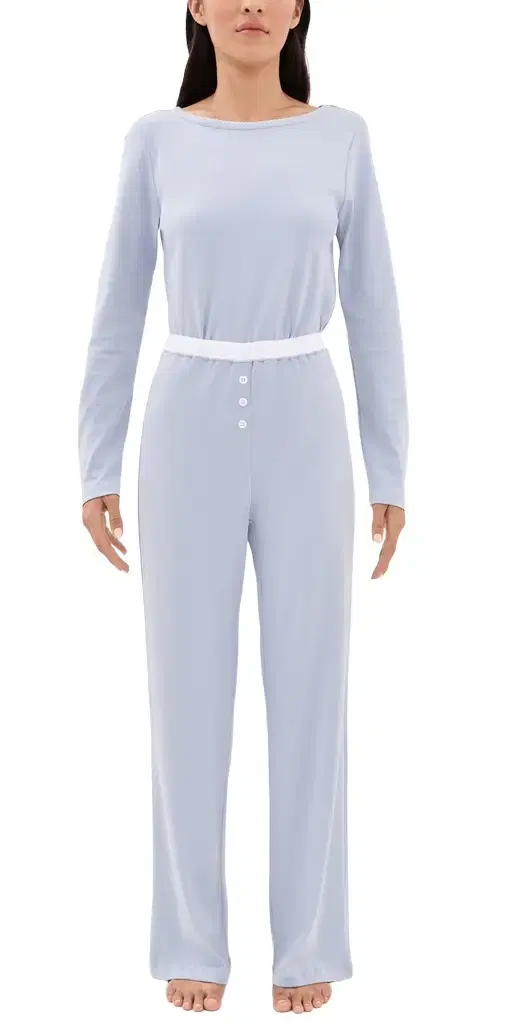 Cozyland by Morgan Lane Ellie Pajama Set Twilight M