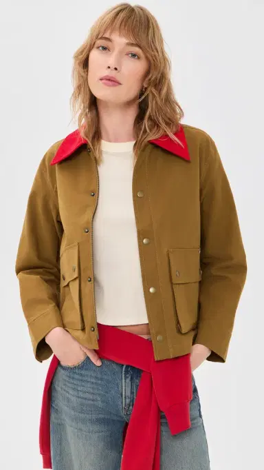 The Great. THE GREAT. The Swingy Jacket | Thumbnail 2 The Great. THE GREAT. The Swingy Jacket | Thumbnail 2