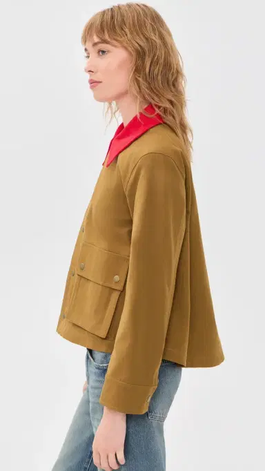 The Great. THE GREAT. The Swingy Jacket | Thumbnail 4 The Great. THE GREAT. The Swingy Jacket | Thumbnail 4
