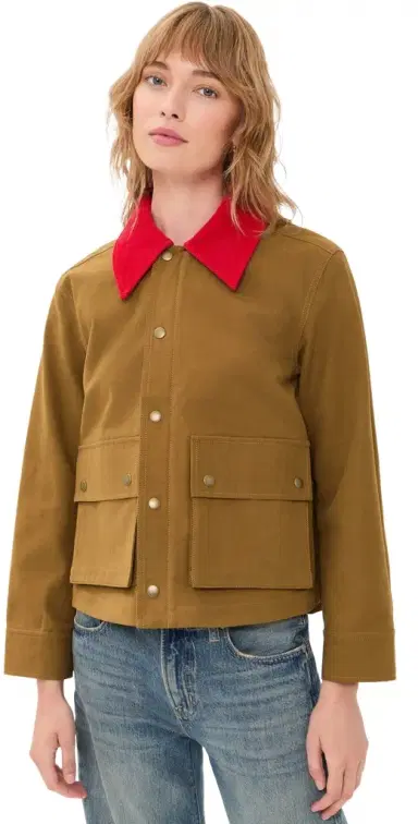 The Great. THE GREAT. The Swingy Jacket | Thumbnail 1 The Great. THE GREAT. The Swingy Jacket | Thumbnail 1