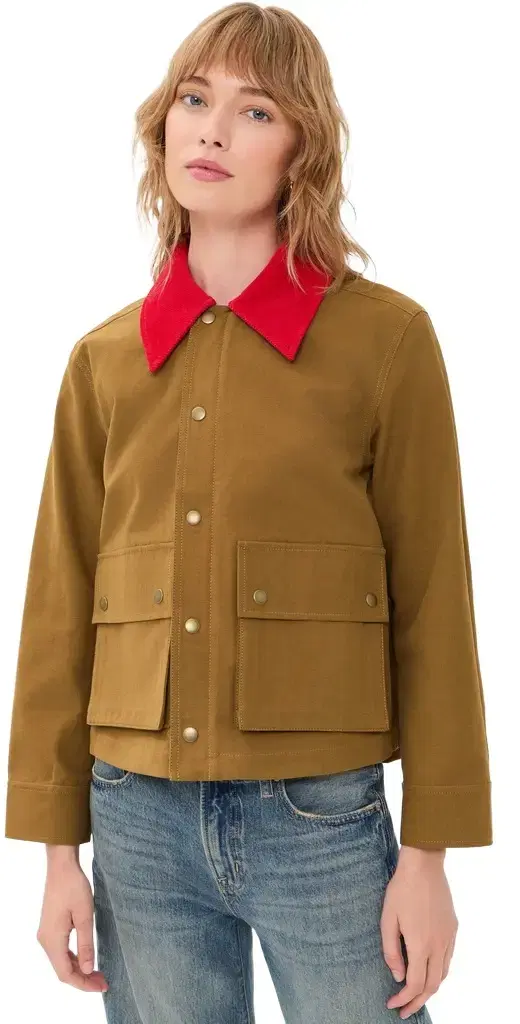 The Great. THE GREAT. The Swingy Jacket