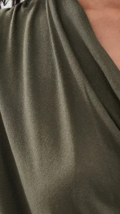 Vince Long Sleeve Cowl Top | Thumbnail 6