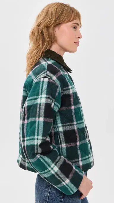 Canada Goose Terra Plaid Coat | Thumbnail 4