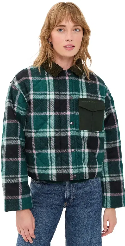 Canada Goose Terra Plaid Coat
