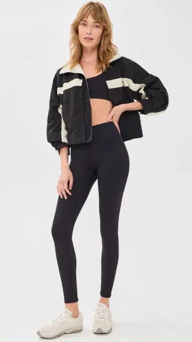 Terez TLC V Waistband Leggings | Thumbnail 5