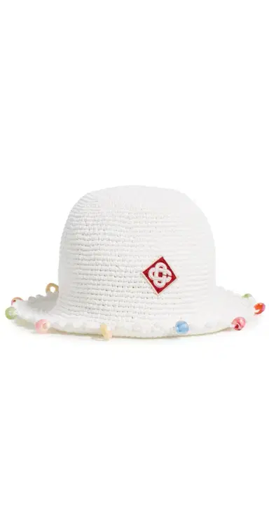 Casablanca Beaded Crochet Hat | Thumbnail 1 Casablanca Beaded Crochet Hat | Thumbnail 1
