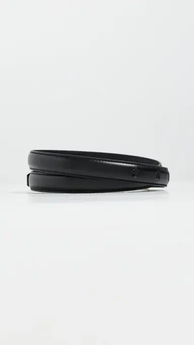 Anine Bing Elly Smooth Leather Belt | Thumbnail 4