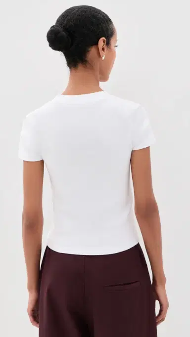Carhartt WIP Small Heart Patch T-Shirt White/Black S | Thumbnail 3