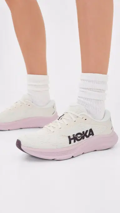 Hoka Solimar 2 Sneakers Alabaster/Pink Opal 9 | Thumbnail 3