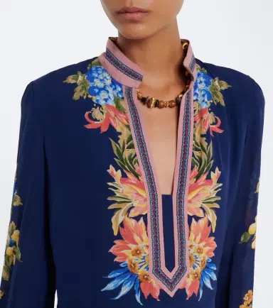Etro Floral maxi dress | Thumbnail 2