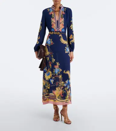 Etro Floral maxi dress | Thumbnail 3