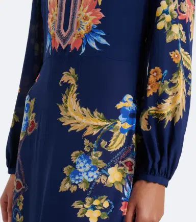 Etro Floral maxi dress | Thumbnail 4
