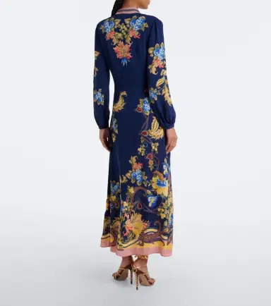 Etro Floral maxi dress | Thumbnail 5