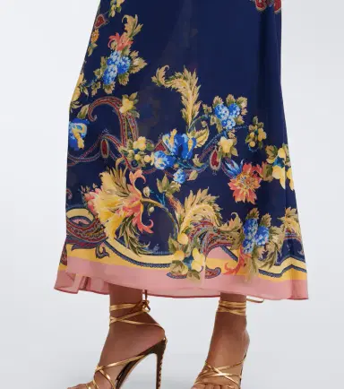 Etro Floral maxi dress | Thumbnail 6