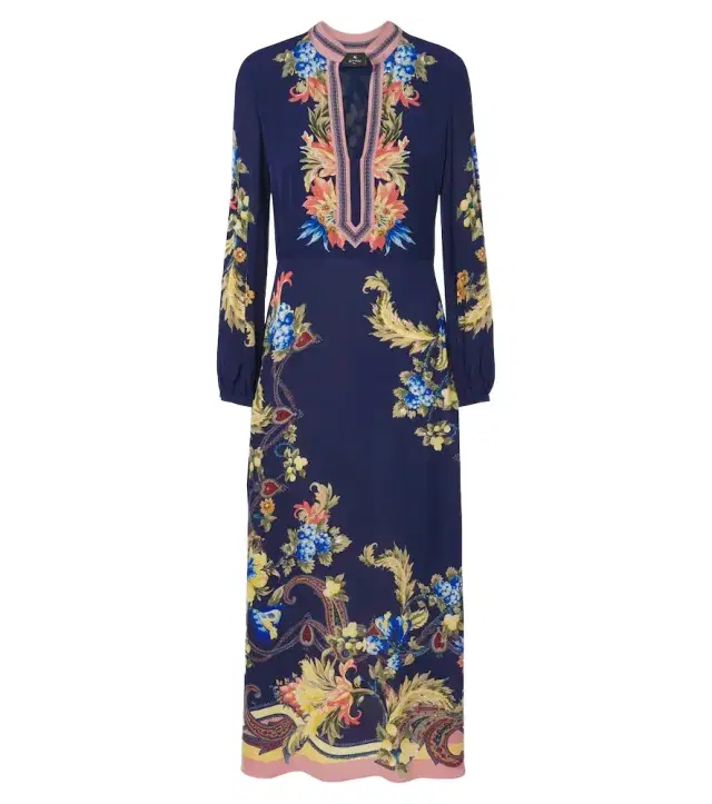 Etro Floral maxi dress