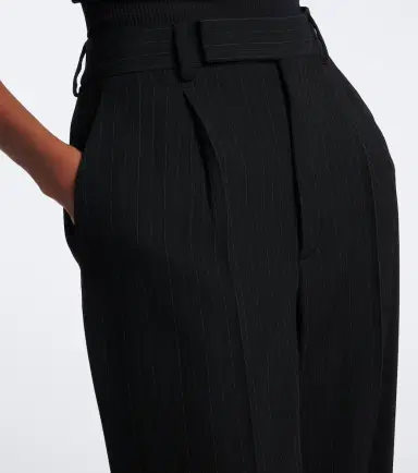 Saint Laurent Wool-blend straight pants | Thumbnail 3