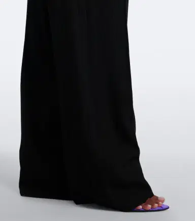 Saint Laurent Wool-blend straight pants | Thumbnail 6