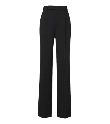 Saint Laurent Wool-blend straight pants | Thumbnail 1