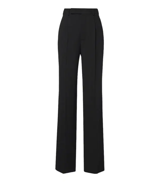 Saint Laurent Wool-blend straight pants