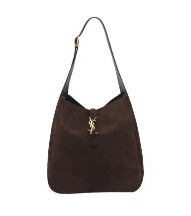 Saint Laurent Le 5 à 7 Supple Large suede shoulder bag | Thumbnail 1