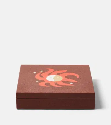 Jonathan Adler Playa leather tic-tac-toe set | Thumbnail 2