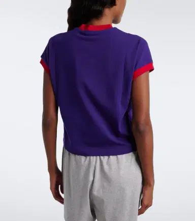 Versace Medusa cotton-blend jersey T-shirt | Thumbnail 5