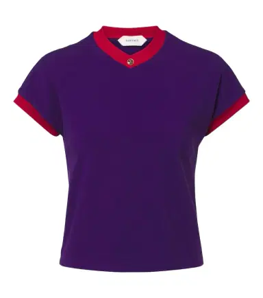 Versace Medusa cotton-blend jersey T-shirt | Thumbnail 1
