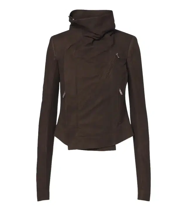 Rick Owens Classic Biker suede jacket