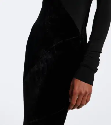 Rick Owens Combo tulle-trimmed gown | Thumbnail 5